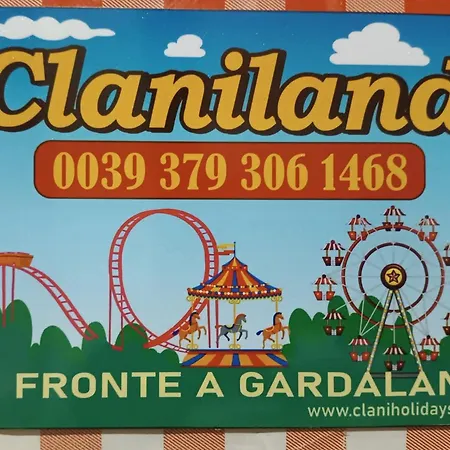 Claniland Διαμέρισμα Castelnuovo del Garda