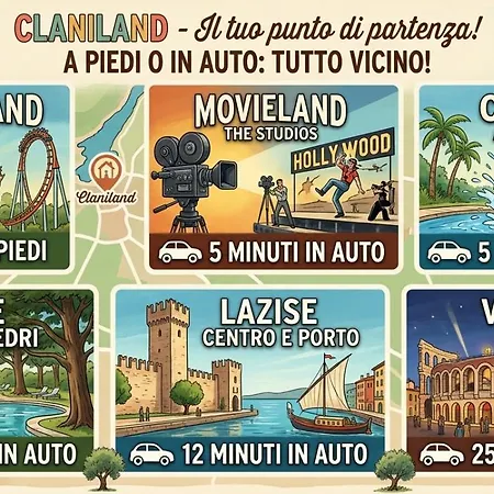 Διαμέρισμα Claniland