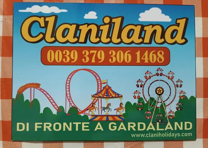 Claniland Διαμέρισμα Castelnuovo del Garda
